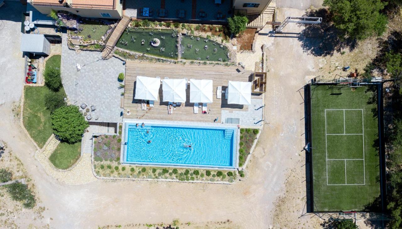 Hotel Vrata Krke Lozovac Exterior foto