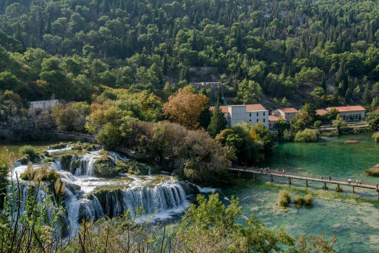 Hotel Vrata Krke Lozovac Exterior foto