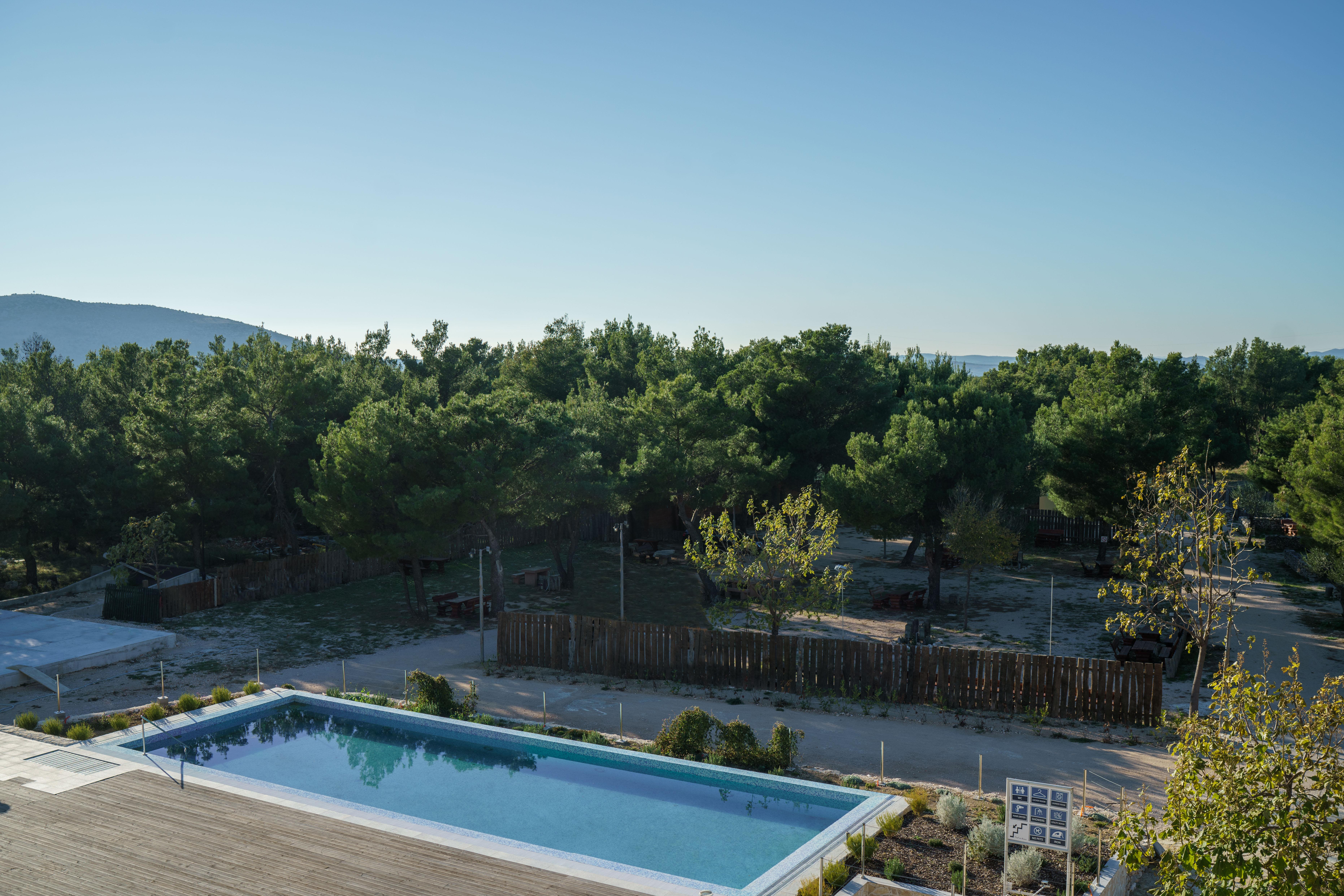 Hotel Vrata Krke Lozovac Exterior foto